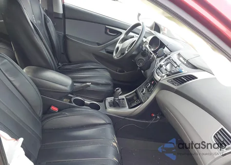 2014 Hyundai Elantra Se from USA, damaged, VIN 5NPDH4AEXEH466668